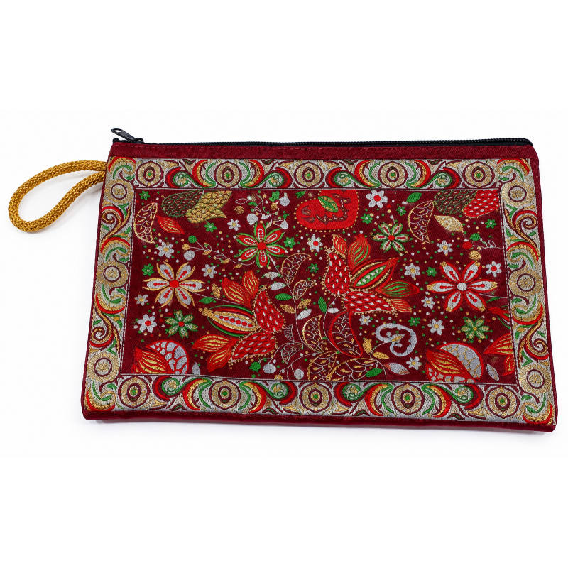 Medium-Sized Kilim Pattern Bag